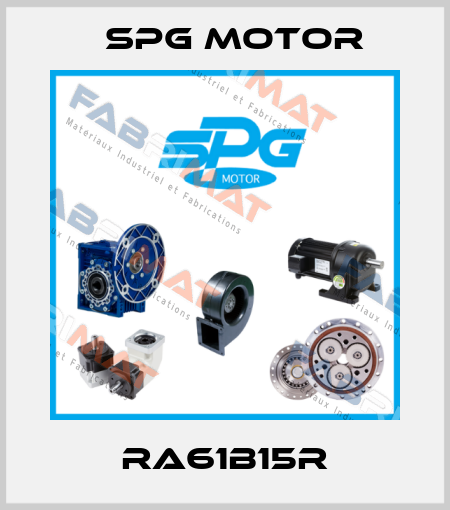 RA61B15R Spg Motor