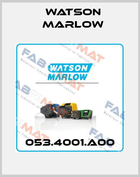 053.4001.A00 Watson Marlow