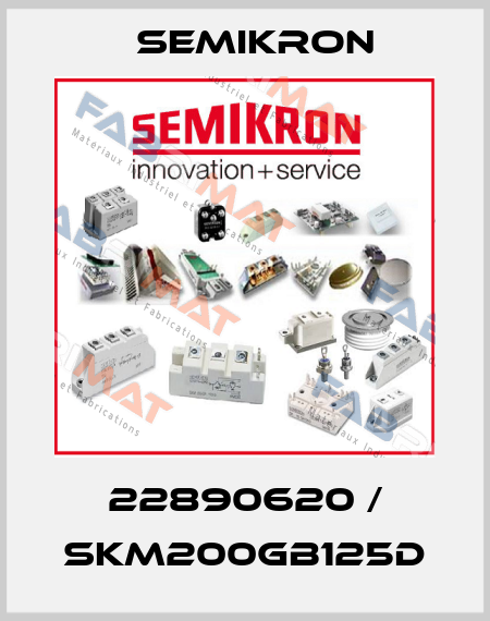 22890620 / SKM200GB125D Semikron