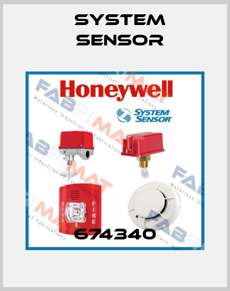 674340 System Sensor