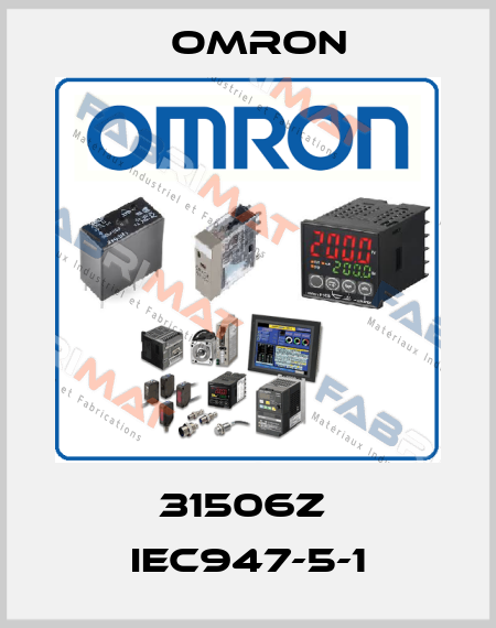 31506Z  IEC947-5-1 Omron