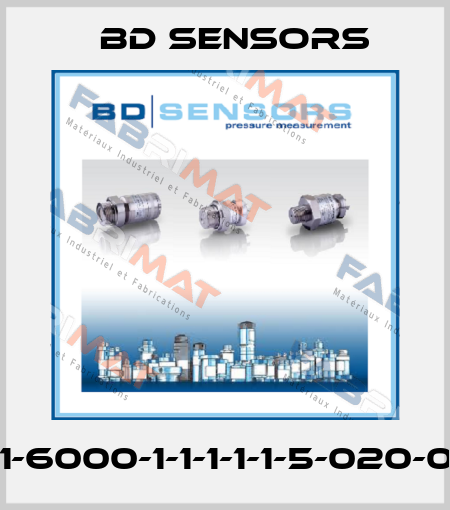 441-6000-1-1-1-1-1-5-020-000 Bd Sensors