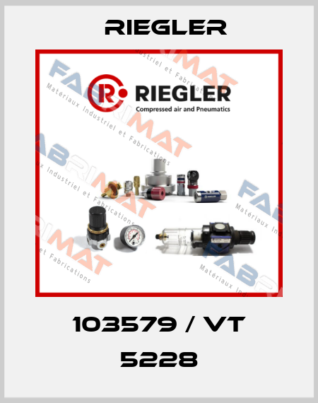 103579 / VT 5228 Riegler