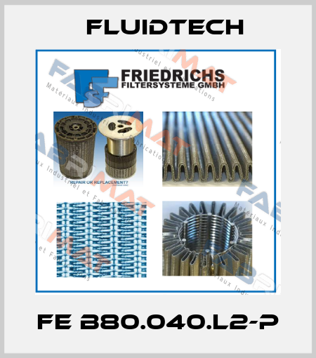 FE B80.040.L2-P Fluidtech