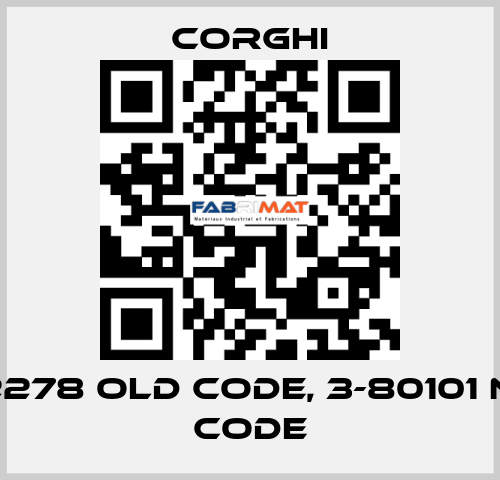 4112278 old code, 3-80101 new code Corghi