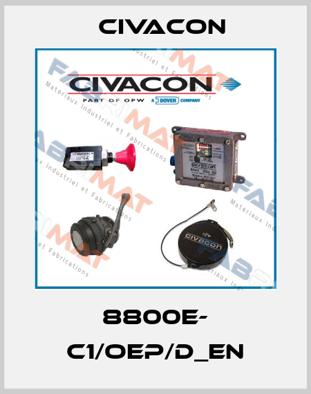 8800E- C1/OEP/D_EN Civacon