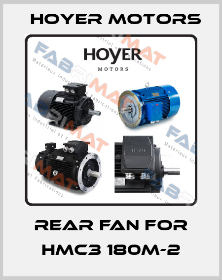 Rear fan for HMC3 180M-2 Hoyer Motors
