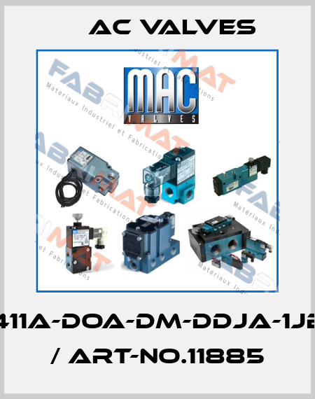 411A-DOA-DM-DDJA-1JB / Art-No.11885 МAC Valves