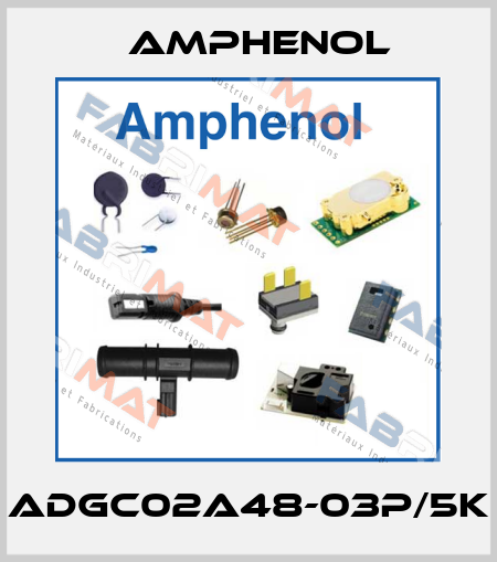 ADGC02A48-03P/5K Amphenol