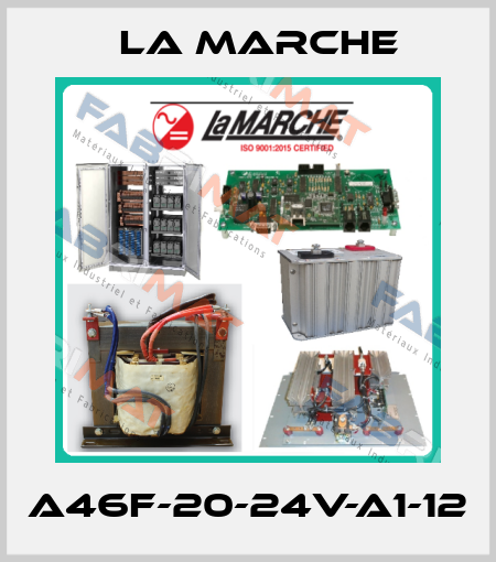 A46F-20-24V-A1-12 La Marche