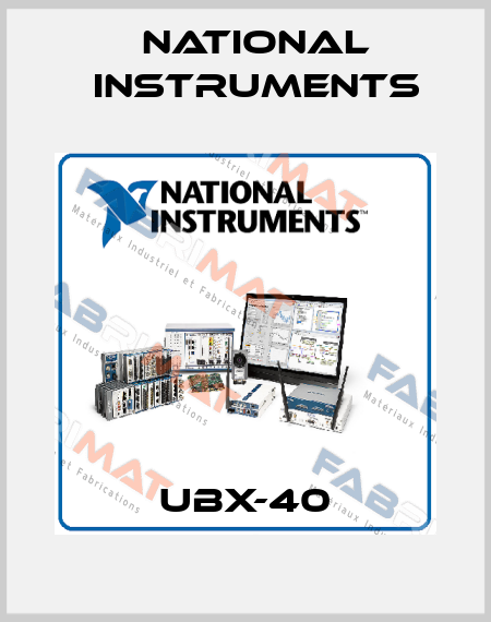 UBX-40 National Instruments