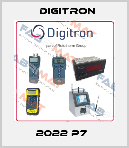 2022 P7　 Digitron