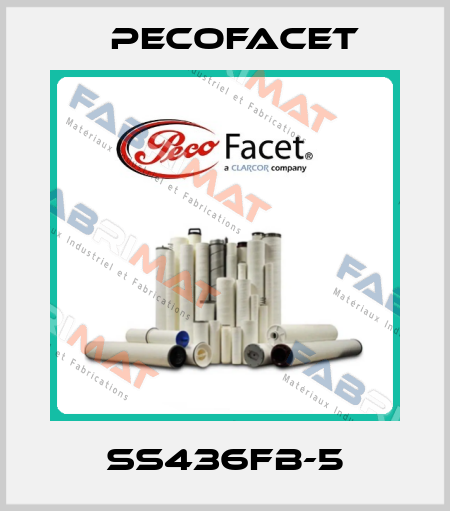 SS436FB-5 PECOFacet