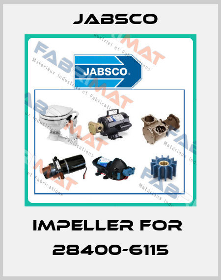impeller for  28400-6115 Jabsco