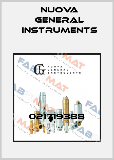 021719388 Nuova General Instruments