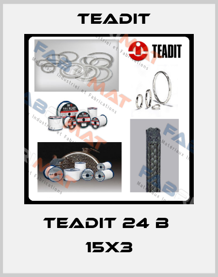 TEADIT 24 B  15x3 Teadit