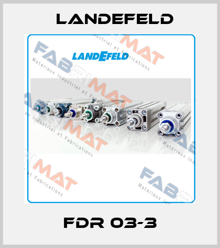 FDR 03-3 Landefeld