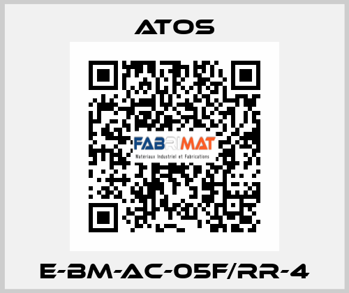 E-BM-AC-05F/RR-4 Atos