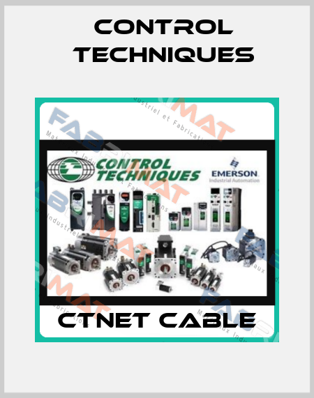 CTNET CABLE Control Techniques
