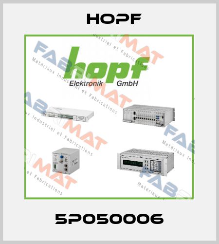5P050006 Hopf