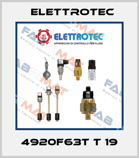 4920F63T T 19 Elettrotec