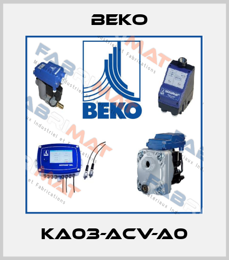 KA03-ACV-A0 Beko