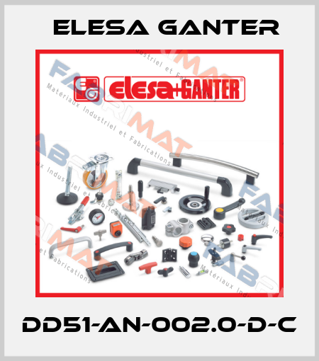 DD51-AN-002.0-D-C Elesa Ganter