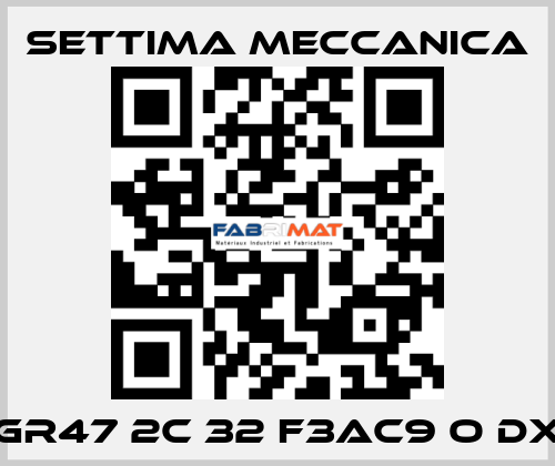 GR47 2c 32 F3AC9 O DX Settima Meccanica