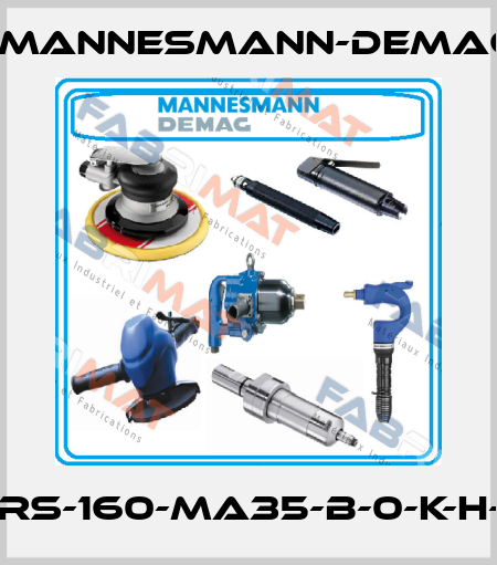 DRS-160-MA35-B-0-K-H-X Mannesmann-Demag