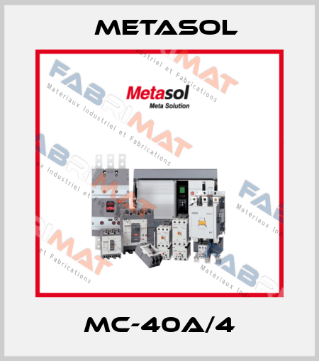 MC-40a/4 Metasol