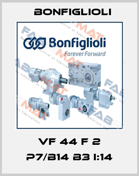 VF 44 F 2 P7/B14 B3 I:14 Bonfiglioli