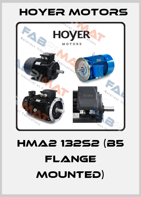 HMA2 132S2 (B5 flange mounted) Hoyer Motors