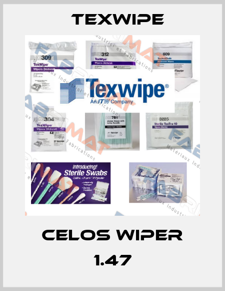 CELOS Wiper 1.47 Texwipe