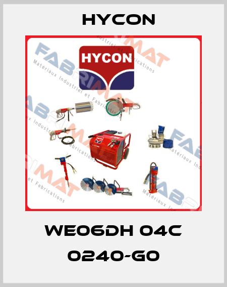 WE06DH 04C 0240-G0 Hycon