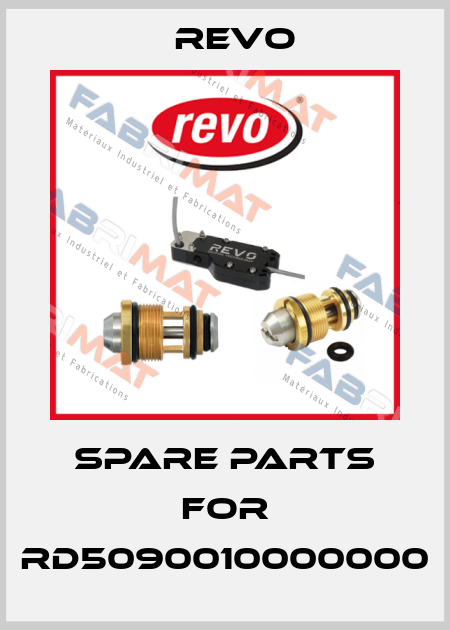 Spare parts for RD5090010000000 Revo