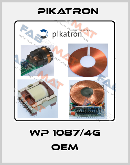 WP 1087/4G OEM pikatron