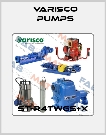 ST-R4TWGS+X Varisco pumps