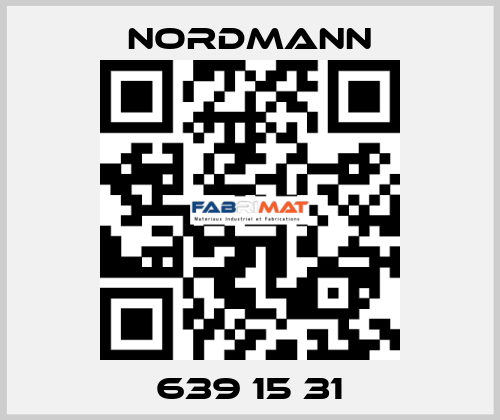 639 15 31 Nordmann