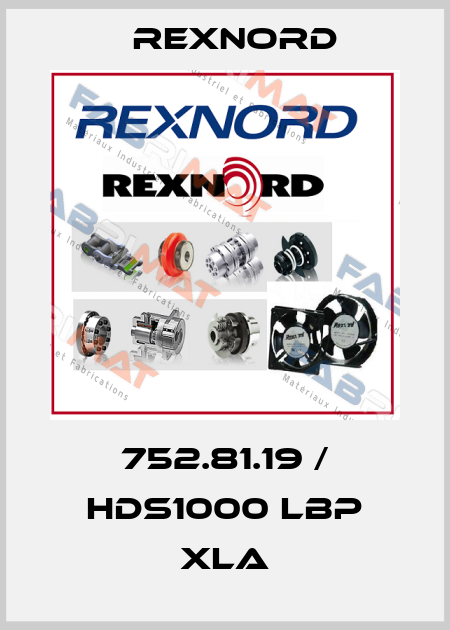 752.81.19 / HDS1000 LBP XLA Rexnord