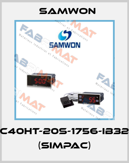 C40HT-20S-1756-IB32 (SIMPAC) Samwon