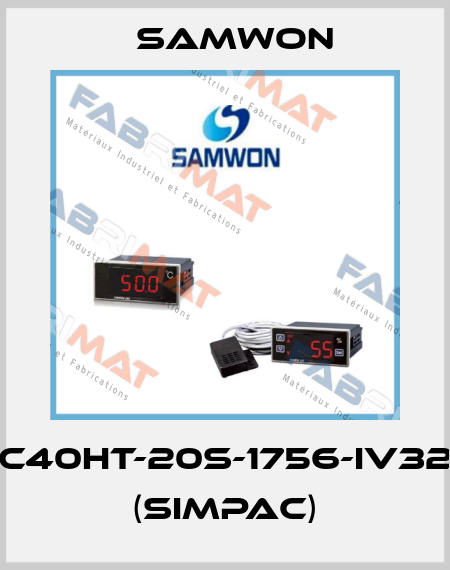 C40HT-20S-1756-IV32 (SIMPAC) Samwon