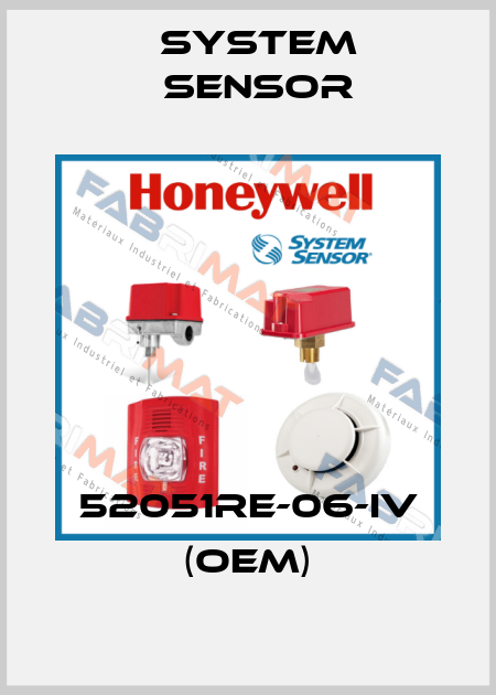 52051RE-06-IV (OEM) System Sensor