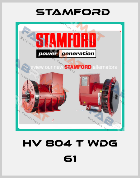 HV 804 T WDG 61 Stamford