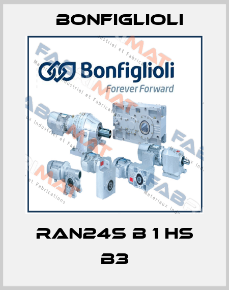 RAN24S B 1 HS B3 Bonfiglioli