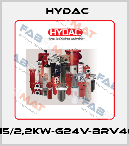 KA3/A15/2,2KW-G24V-BRV4018-99 Hydac