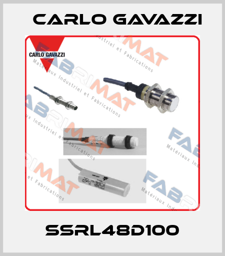 SSRL48D100 Carlo Gavazzi