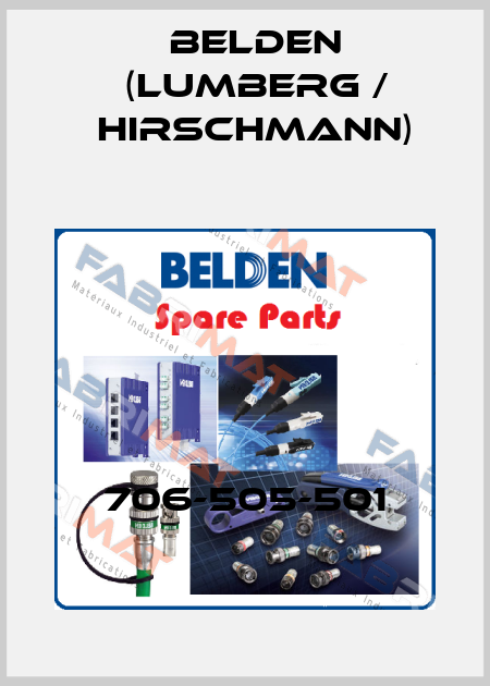 706-505-501 Belden (Lumberg / Hirschmann)