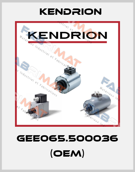 GEE065.500036 (OEM) Kendrion