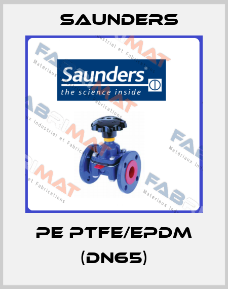 PE PTFE/EPDM (DN65) Saunders