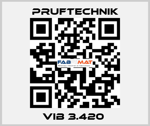 VIB 3.420  Pruftechnik